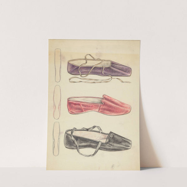 Slippers by Melita Hofmann
