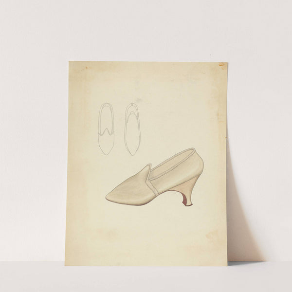 Slippers by Doris Beer