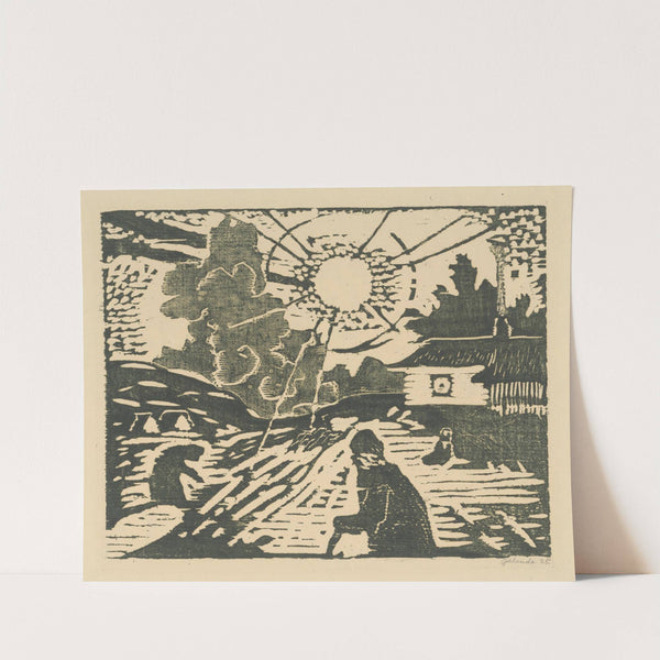 Slnečná cesta by Mikuláš Galanda