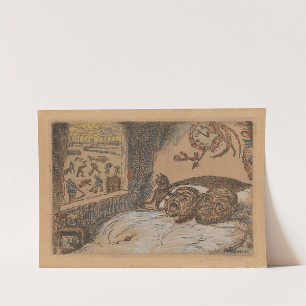 Sloth by James Ensor