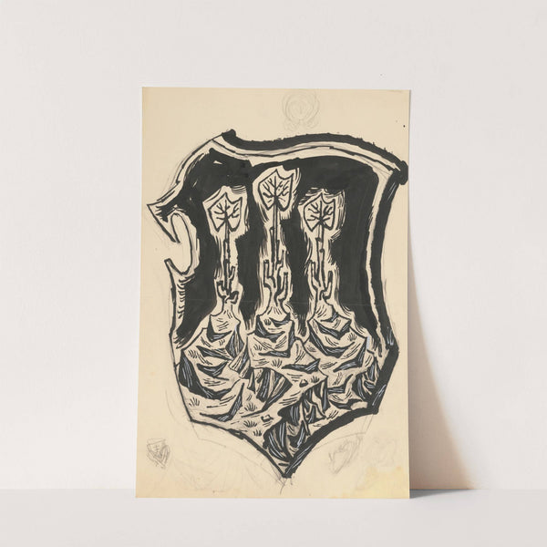 Slovacikálny heraldický motív (lipové kvety ako Golgota) by Ján Novák