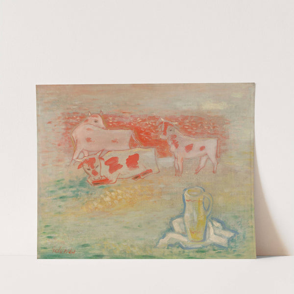 Slovak pastorals by Mikuláš Galanda