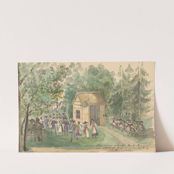 Slovenská zábava pre Viktora Odescalchiho by Henriette Odescalchi