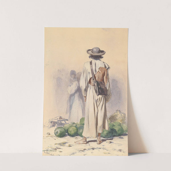Slowakischer Bauer by August von Pettenkofen