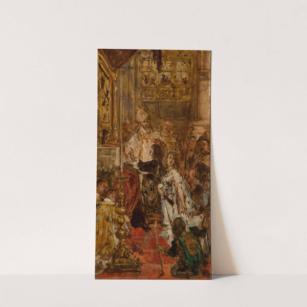 Śluby Jana Kazimierza by Jan Matejko