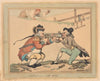 Slugs in a saw-pit (1791)