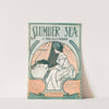 Slumber sea by Anonymous