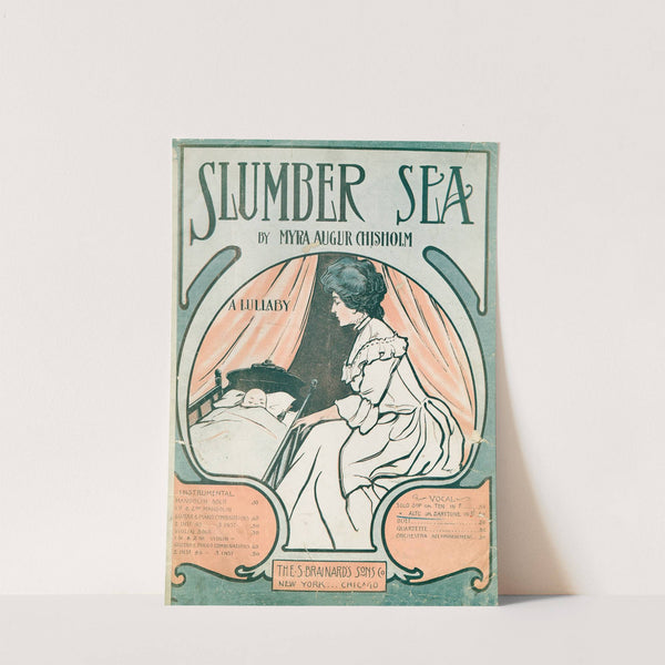 Slumber sea by Anonymous