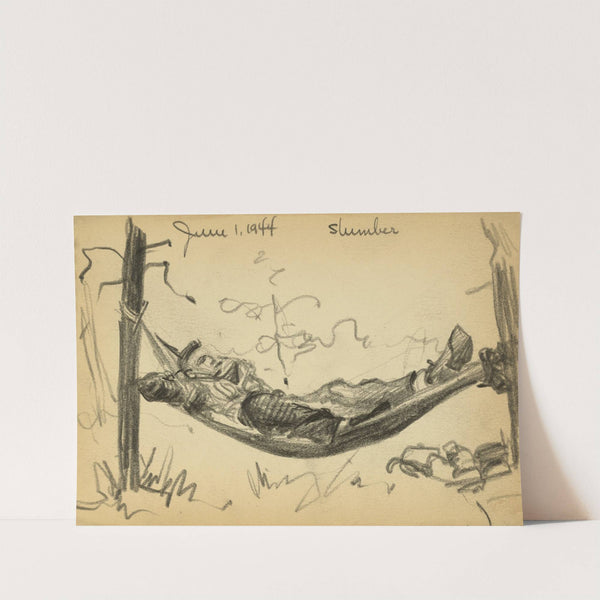 Slumber (1944) by Victor Alfred Lundy