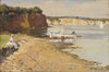 Slumbering sea, Mentone