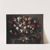 Small Basket of Flowers (1671) by Juan de Arellano