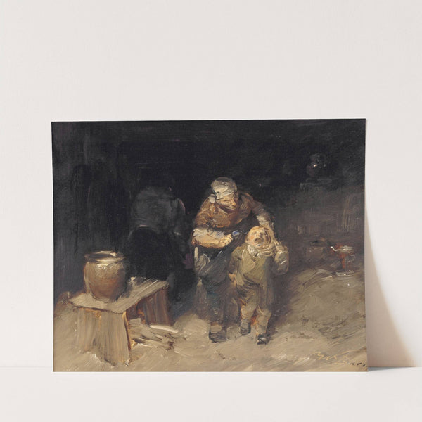 Small But Stubborn by Wilhelm Busch