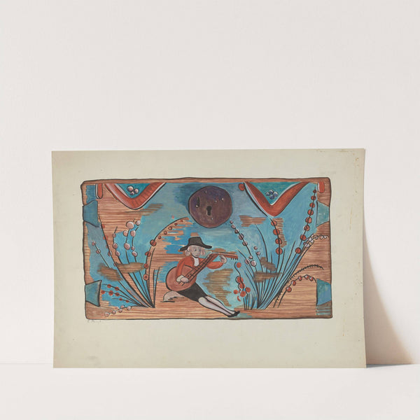 Small Chest by E. Boyd