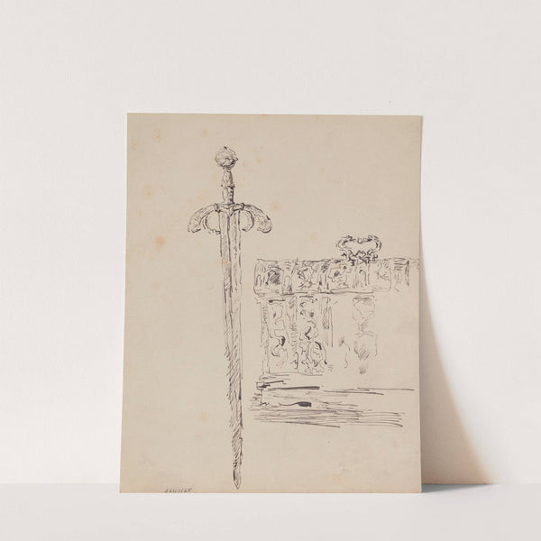 Small Chest en Sword by James Ensor