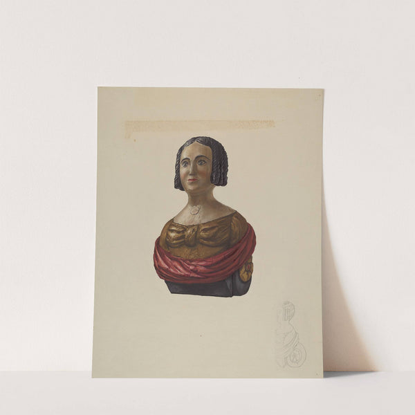 Small Figurehead by Flora Merchant