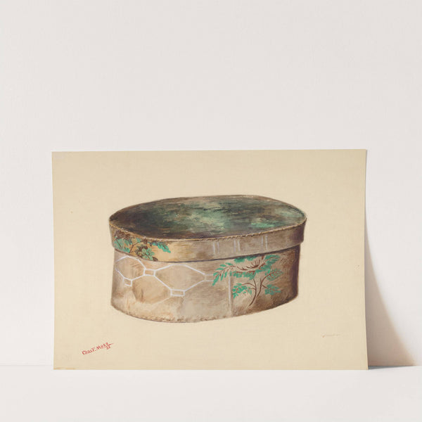 Small Hat Box by Charles Moss