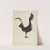 Small Iron Cock by American 20th Century