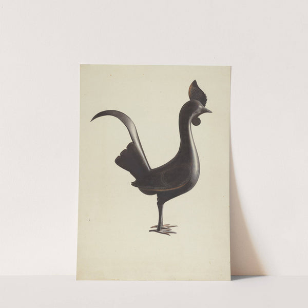 Small Iron Cock by American 20th Century