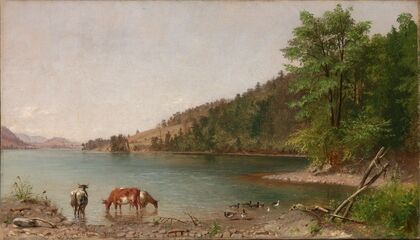 Small Landscape (1862)