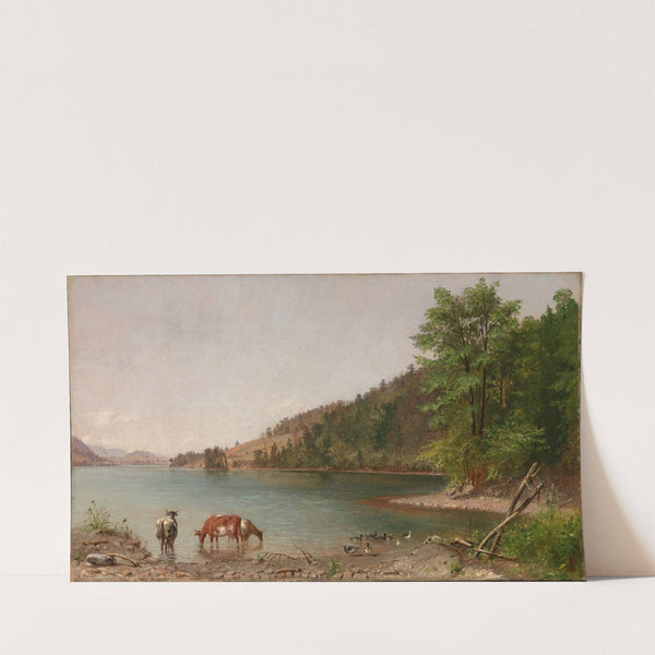 Small Landscape (1862) by Thomas Hicks