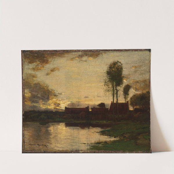 Small Landscape by John Francis Murphy