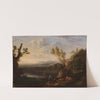 Small Landscape by Richard Wilson
