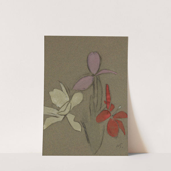 Small Lilies (1942) by Helene Schjerfbeck