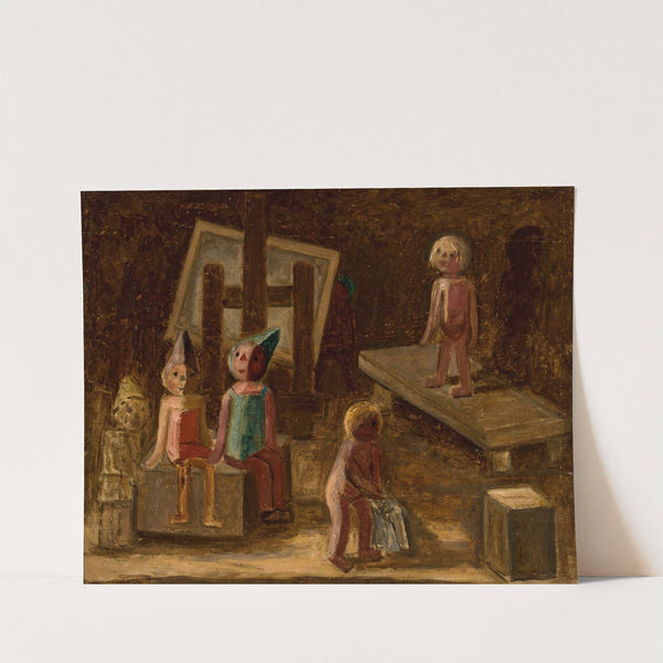 Small model by Tadeusz Makowski