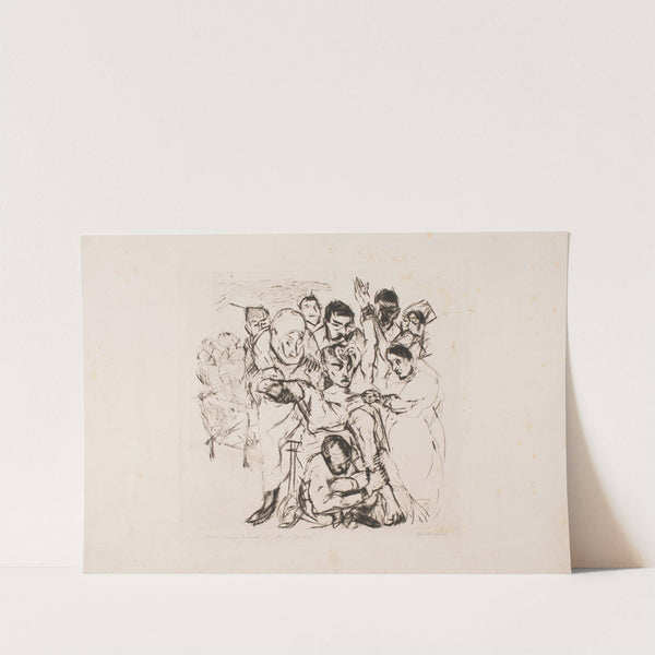 Small Operation (1915) by Max Beckmann