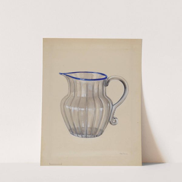 Small Pitcher by Charles Caseau
