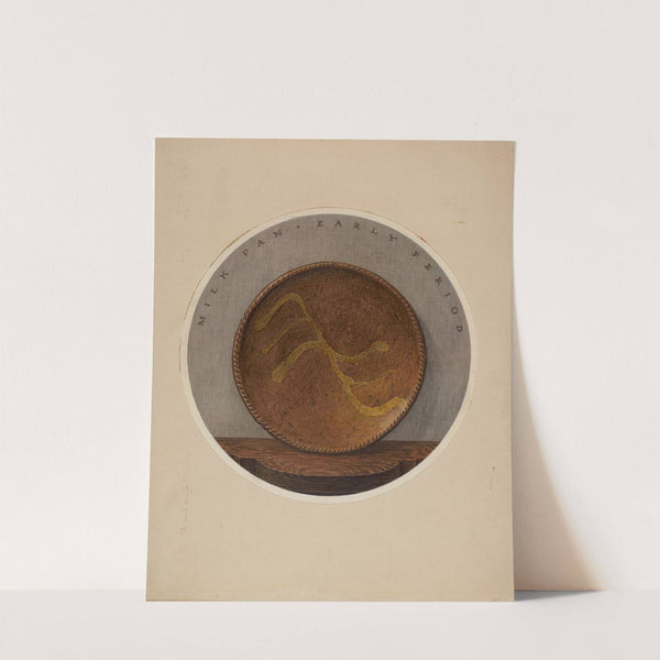 Small Plate or Saucer by John Matulis