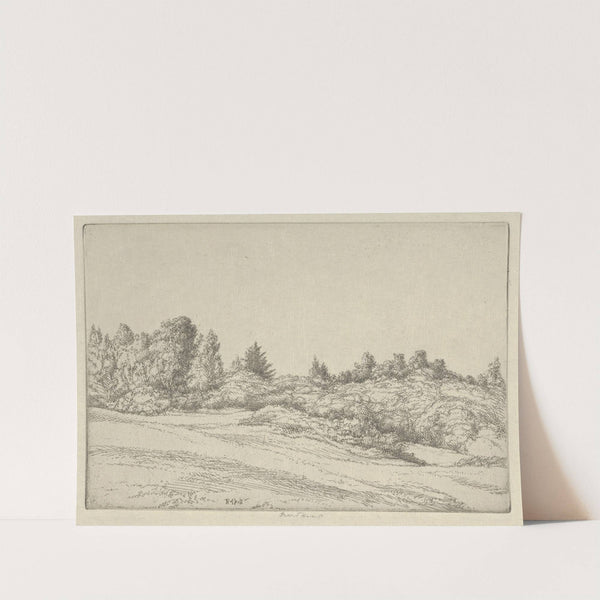 Small Point Field (1900-1925) by Ernest Haskell