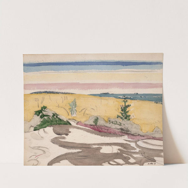 Small Point, Maine by John Marin