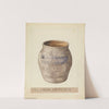 Small Pot by Yolande Delasser