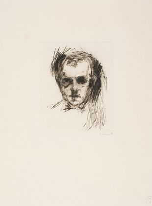Small Self-Portrait (1913)