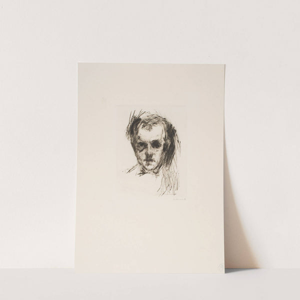 Small Self-Portrait (1913) by Max Beckmann