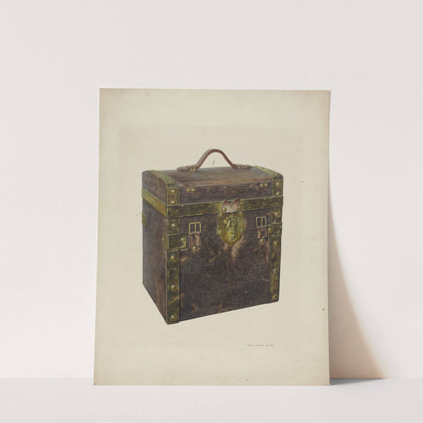 Small Square Trunk by Regina Henderer