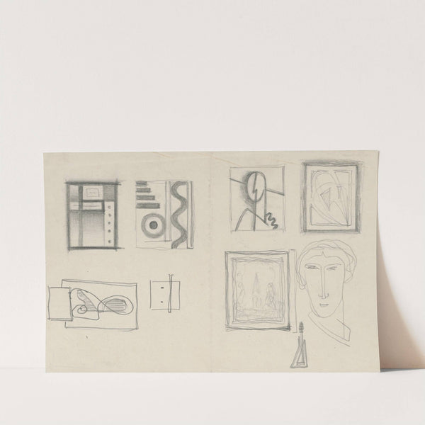 Small Studies by Mikuláš Galanda