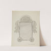 Small Tin Framed Mirror by Majel G. Claflin