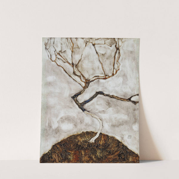 Small Tree in Late Autumn (1911) by Egon Schiele