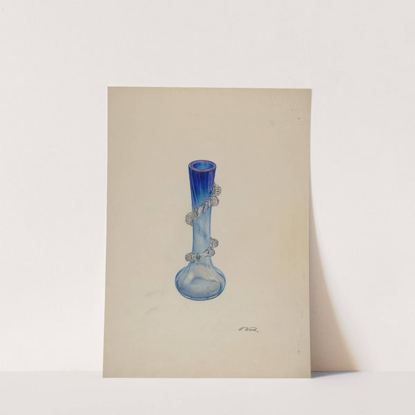 Small Vase by Paul Ward
