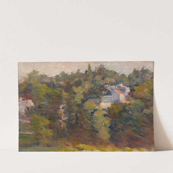 Small view of Sèvres by Marie Bracquemond