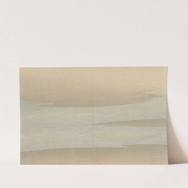 Small Waves (Komani) (1909-1910) by Kamisaka Sekka