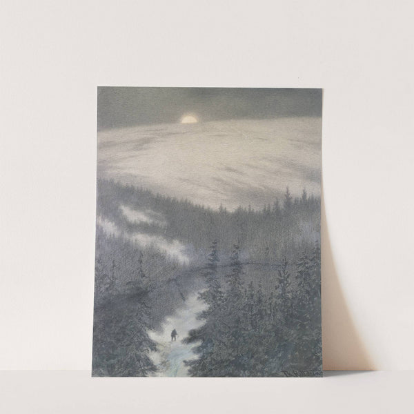 Smallholder by Theodor Kittelsen