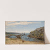 Smalsund, Mandal (1858) by Amaldus Nielsen