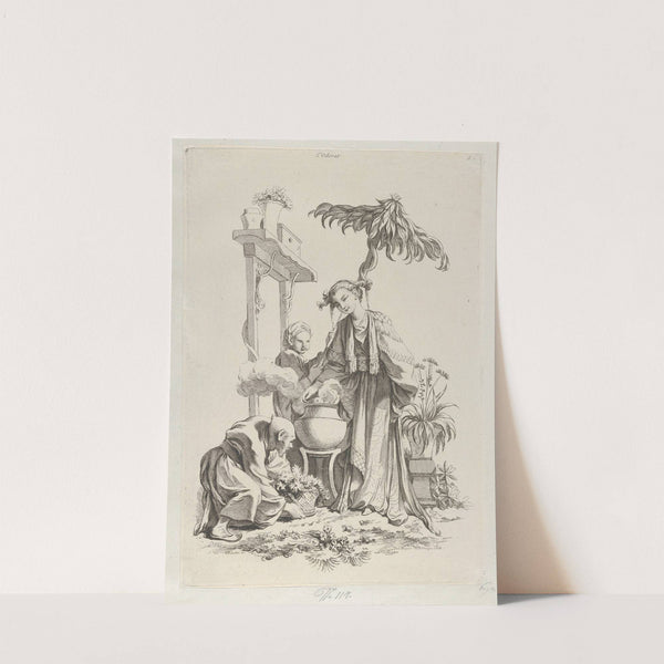 Smell (1720–1770) by François Boucher