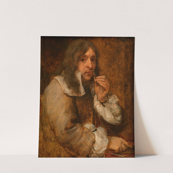 Smell by Gonzales Coques