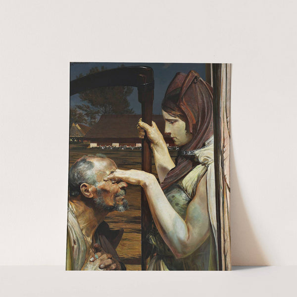 Smierc by Jacek Malczewski