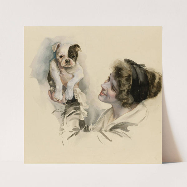 Smile Even If It Hurts (Prize Winners) (1913) by Harrison Fisher