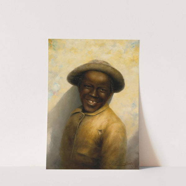 Smiling Boy by Jefferson David Chalfant